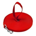 thumbnail image 1 of Downtown Pet Supply Long Lead Leash for Dog Training, Red, 15' Dog Leash, 1 of 6