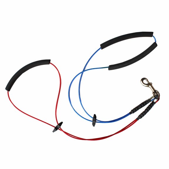 Downtown Pet Supply No Sit Grooming Loop Restraint for Dog Grooming, Dual Loop L