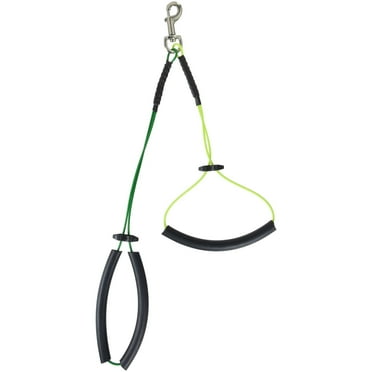 Downtown Pet Supply No Sit Grooming Loop Restraint for Dog Grooming, Dual Loop S/M