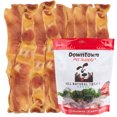 thumbnail image 1 of Downtown Pet Supply Pig Ears for Dogs, Long Lasting Pig Ear Strips 1Lb, 1 of 9