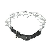 Downtown Pet Supply Prong Collar for Dogs Adjustable Dog Training Collar Black, L