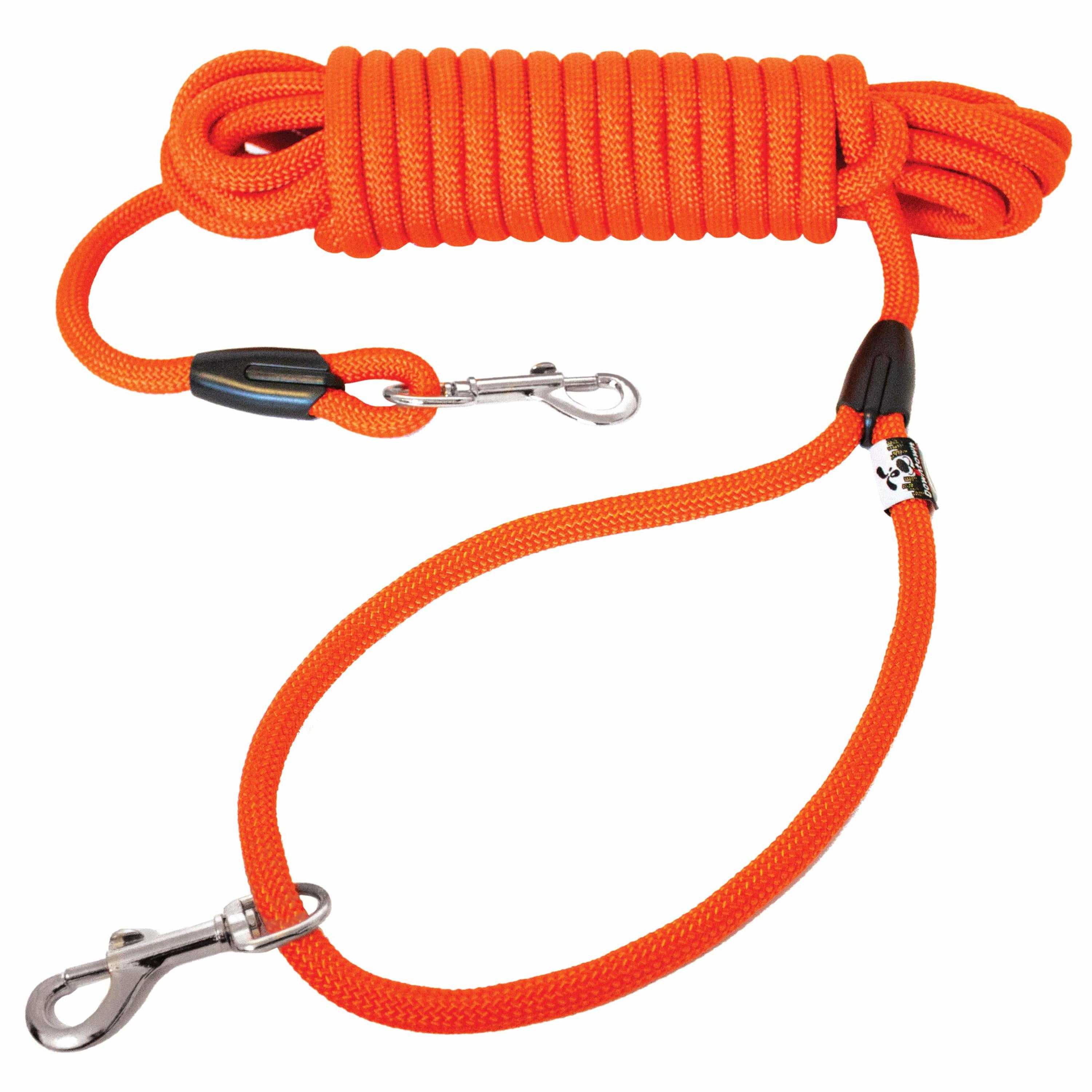 Heavy Duty Rope Dog Leash for Training Orange 15ft in Tanzania at TZS 120141 Rating 5