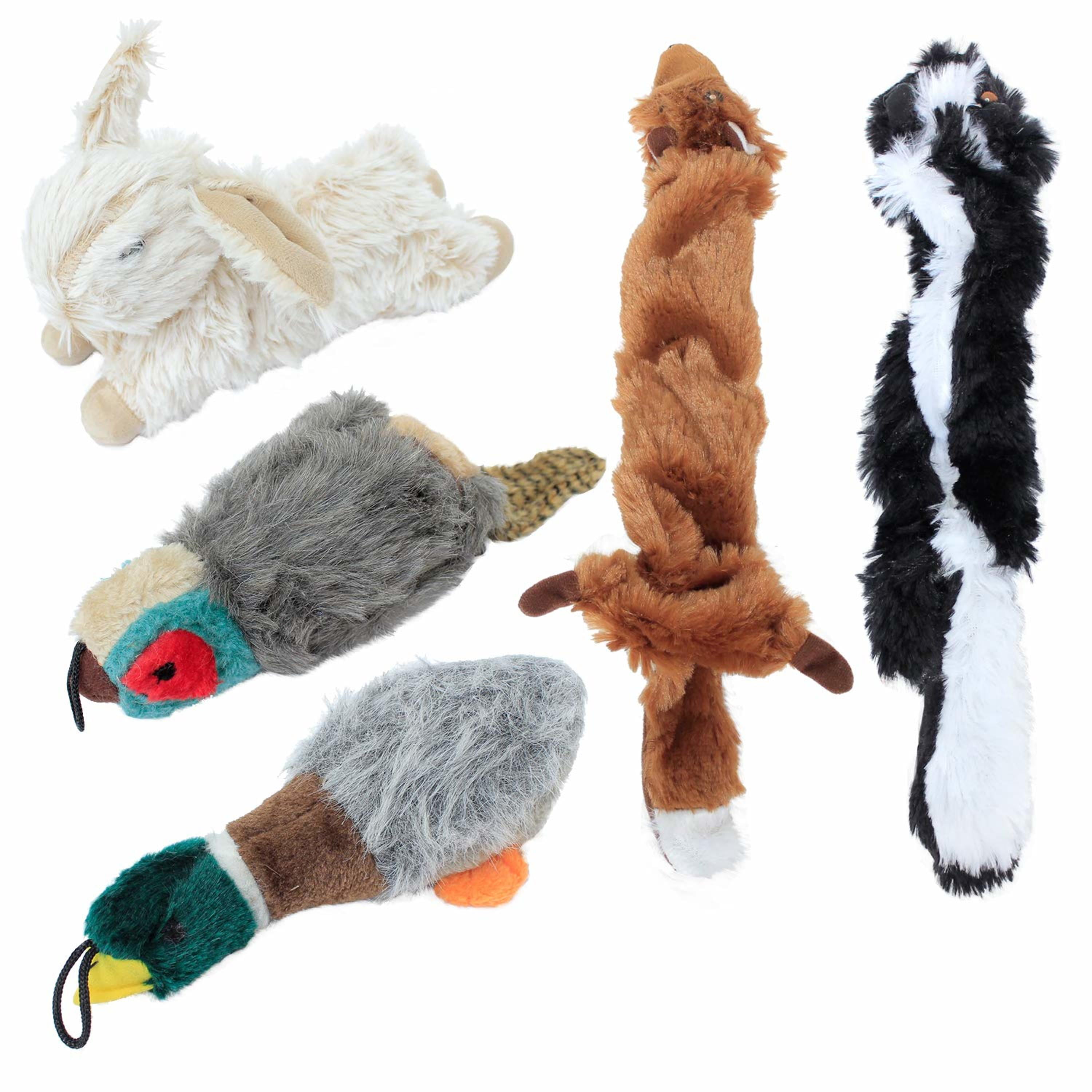Downtown Pet Supply - Squeaky Dog Toys - Dog Chew Toys for Aggressive  Chewers - Ice Cream, Donut, Pizza, Taco and Hotdog - Durable Dog Toys for