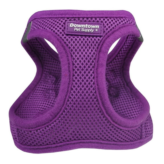 Downtown Pet Supply Step In Dog Harness For Small Dogs No Pull, Medium, Purple
