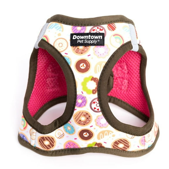 Downtown Pet Supply Step In Dog Harness For Small Dogs No Pull, Small, Donut