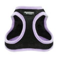 thumbnail image 1 of Downtown Pet Supply Step In Dog Harness No Pull, X-Large, Black w/ Purple Trim, 1 of 8