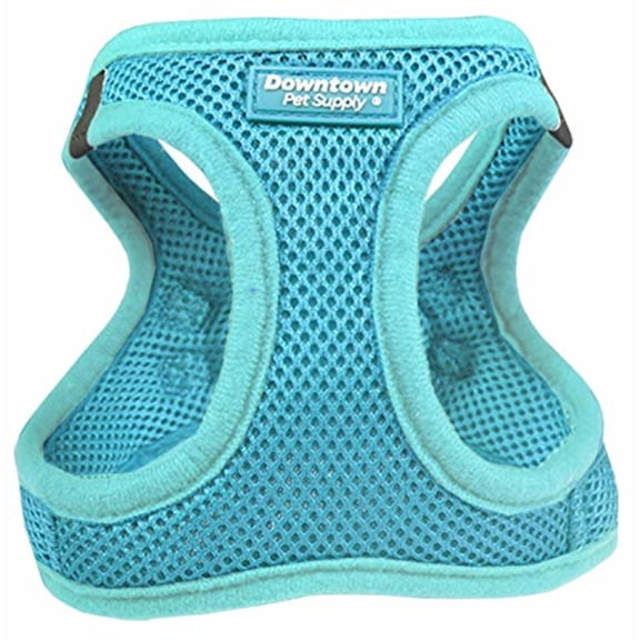 Downtown Pet Supply Step In Dog Harness No Pull, X-Large, Light Blue