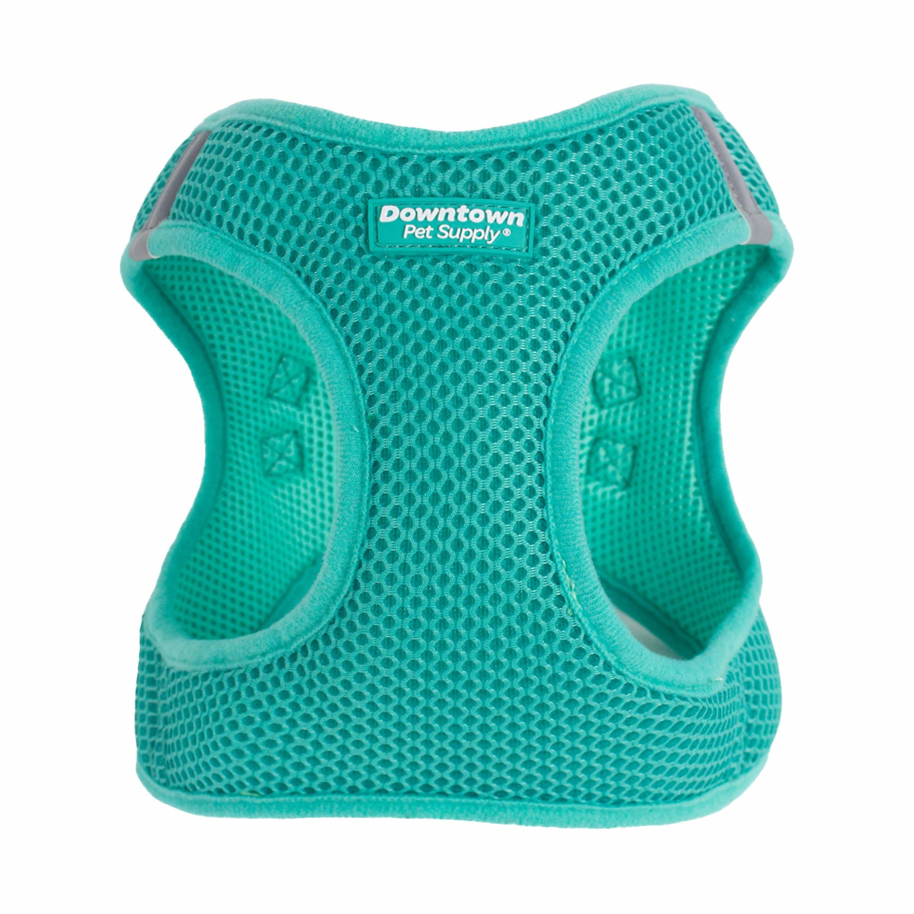 Downtown Pet Supply Step In Dog Harness No Pull, XXLarge, Bermuda Blue