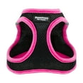 thumbnail image 1 of Downtown Pet Supply Step In Dog Harness No Pull, XX-Large, Black w/ Pink Trim, 1 of 8