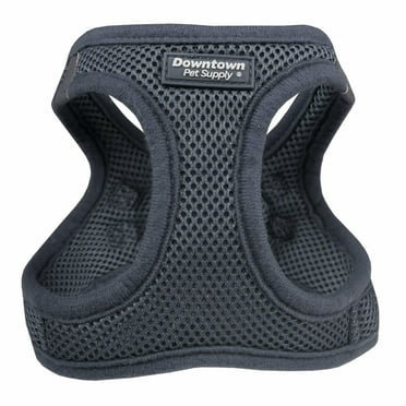 Downtown Pet Supply Step In Dog Harness No Pull, XX-Large, Charcoal