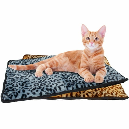 Downtown Pet Supply Thermal Cat Bed, Washable, Grey, Connectable, Regular