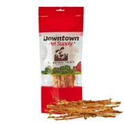 Downtown Pet Supply Turkey Tendons for Dogs, Natural Dog Chews 3 Pk