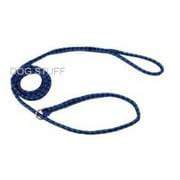 Downtown Pet Supply Universal Slip Lead Dog Leash, Braided Slip Leash, Dark Blue