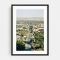 thumbnail image 1 of Downtown Riverside 03 - Riverside California Photography Black Framed Wall Art Print 16 x 24 inches, 1 of 8