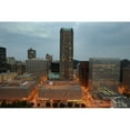 thumbnail image 1 of Downtown St. Louis at night from rooftop Poster Print by Gayle Harper, 1 of 1