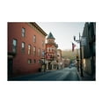 thumbnail image 1 of Downtown Staunton Architecture 01 - Staunton Virginia Photography Architecture City Street Photography Vintage Travel Poster Autumn Unframed Wall Art Print 4 x 6 inches, 1 of 7