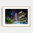 thumbnail image 1 of Downtown Toronto - Toronto Ontario Canada Photography Oak Framed Wall Art Print 12 x 18 inches, 1 of 6