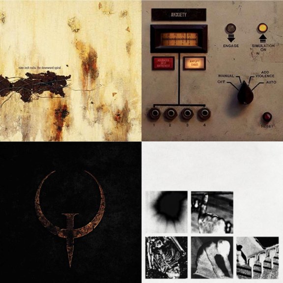 Downward Spiral (2LP/180G/2016 Remaster) & Add Violence Ep & Quake (2LP) & Bad Witch (LP)