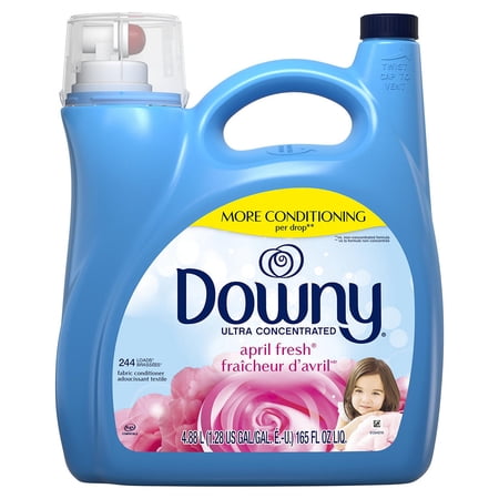 Downy April Fresh Ultra Liquid Fabric Conditioner, 165 fl. Oz.