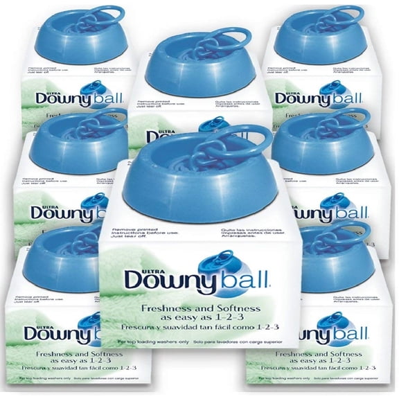 Downy Ball Automatic Liquid Fabric Softener Dispenser, (Pack of 8)