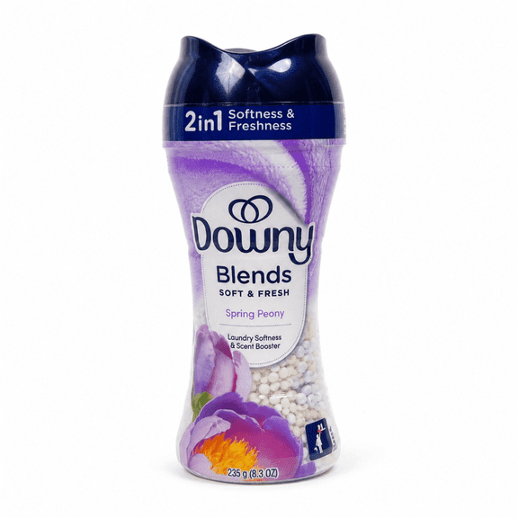 Downy Blends Soft & Fresh Laundry Scent Booster Beads Spring Peony 8.3 oz