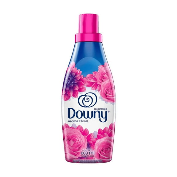 Downy Concentrado Jardn de Rosas Fabric Softener 20.3floz Rose-Scented Softness & Fragrance