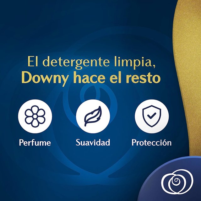 Downy Concentrated Fabric Softener Perfume Elegance / Rinde Hasta El