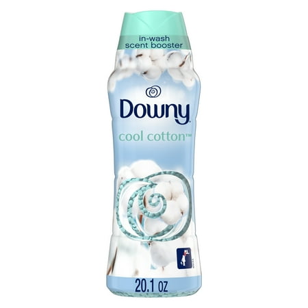 Downy, Cool Cotton, 20.1 oz In-Wash Scent Booster Beads
