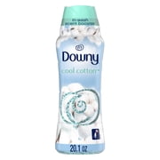 Downy, Cool Cotton, 20.1 oz In-Wash Scent Booster Beads