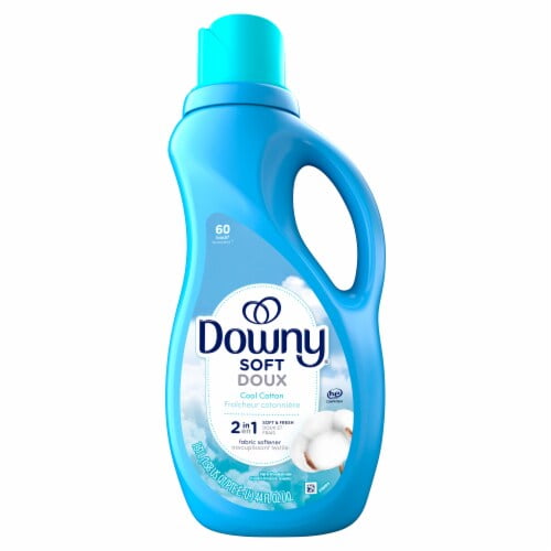 2X - Downy Cool Cotton Liquid Fabric Softener 44 fl oz