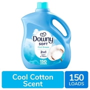 Downy Cool Cotton Liquid Fabric Softener Fabric Conditioner 111 fl oz - Pack of 2