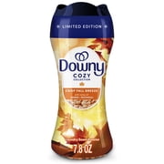 Downy In-Wash Laundry Scent Booster Beads, Cozy Collection, Crisp Fall Breeze, 7.8 oz