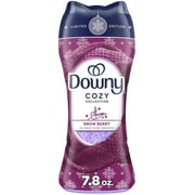 Downy Cozy Collection In-Wash Scent Booster Laundry Beads, Snow Berry Scent, 7.8 oz