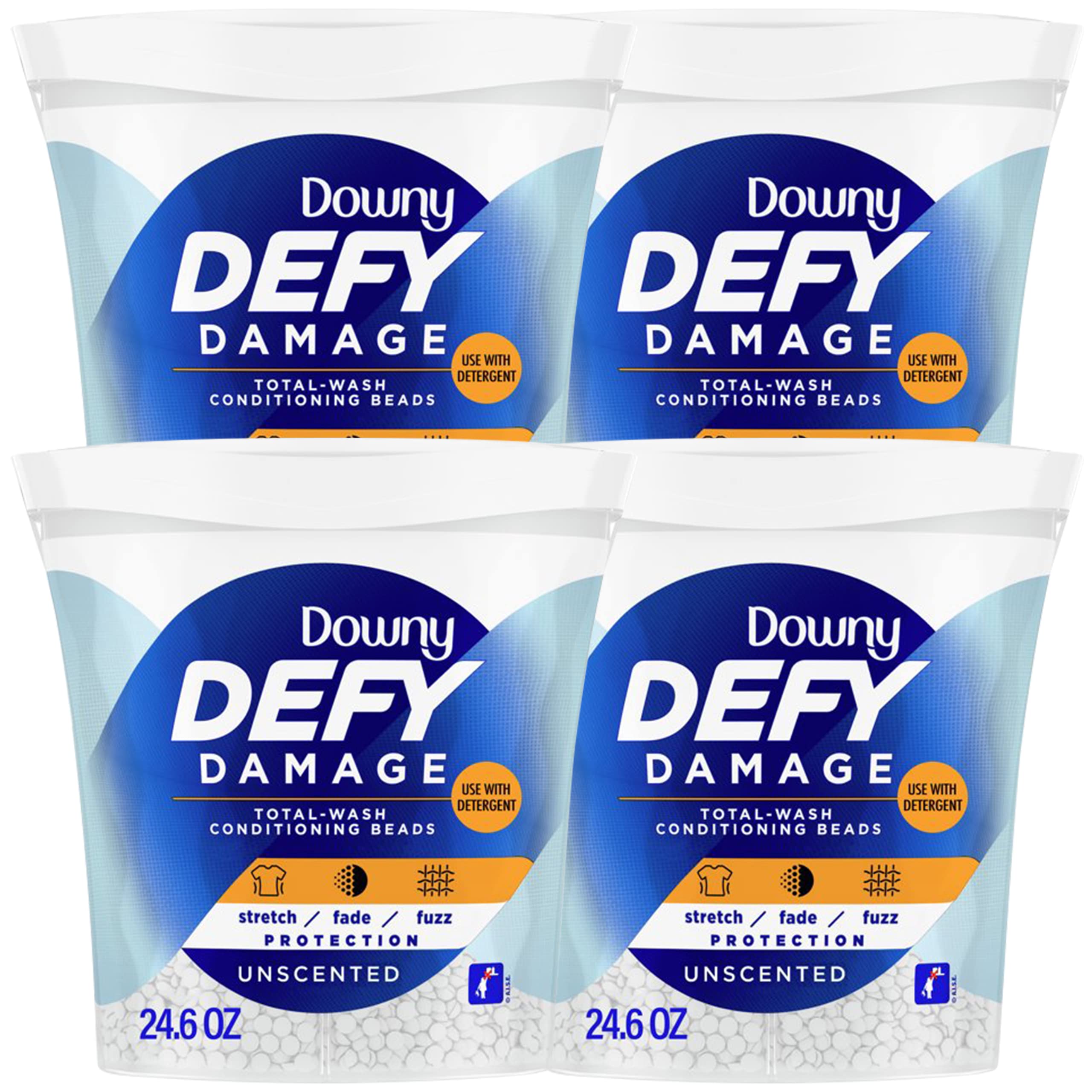 Downy Defy Damage TotalWash Fabric Conditioning Beads, Fabric Softener