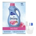 thumbnail image 1 of Downy Ecobox April Fresh, 180 Loads Liquid Fabric Softener, 105 fl oz, 1 of 13