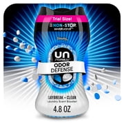 Downy Unstopables Fusions Odor Defense In-Wash Laundry Scent Booster Beads, Daybreak & Clean Scent, 4.8 oz