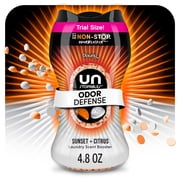 Downy Unstopables Fusions Odor Defense In-Wash Laundry Scent Booster Beads, Sunset & Citrus Scent, 4.8 oz