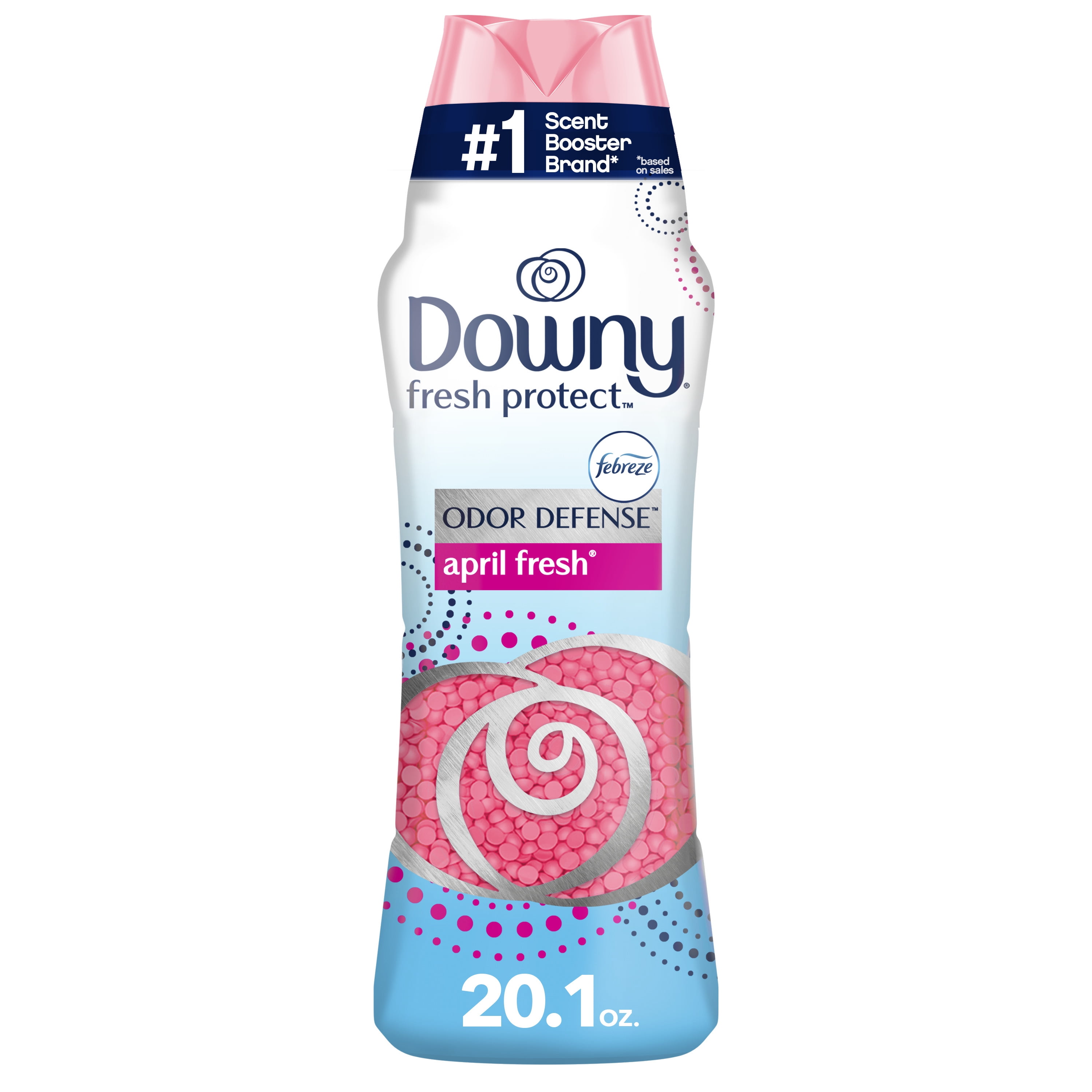 Downy Unstopables Fresh Scent In-Wash Scent Booster Beads, 20.1 oz