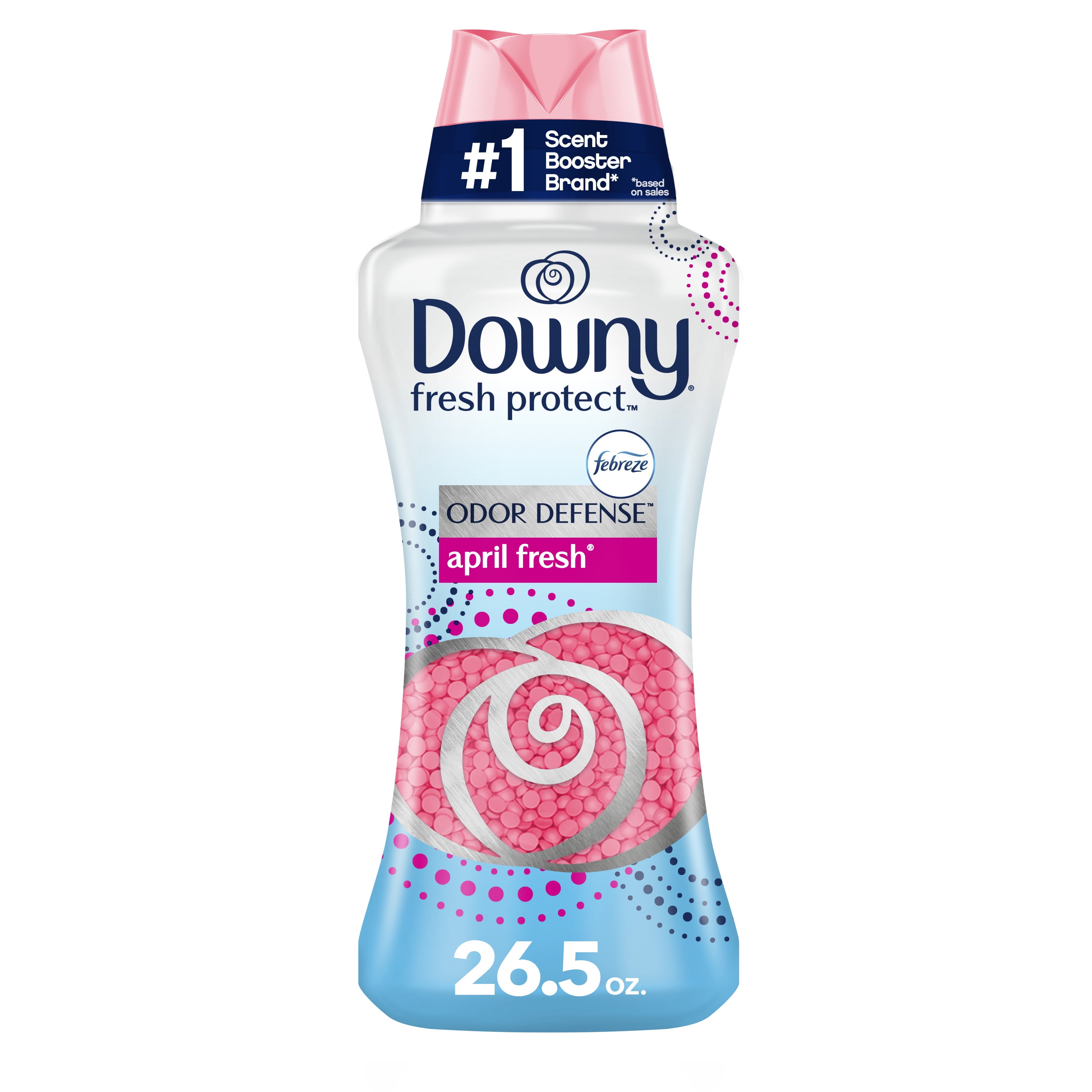 Downy Fresh Protect April Fresh, 26.5 oz in-Wash Scent Beads