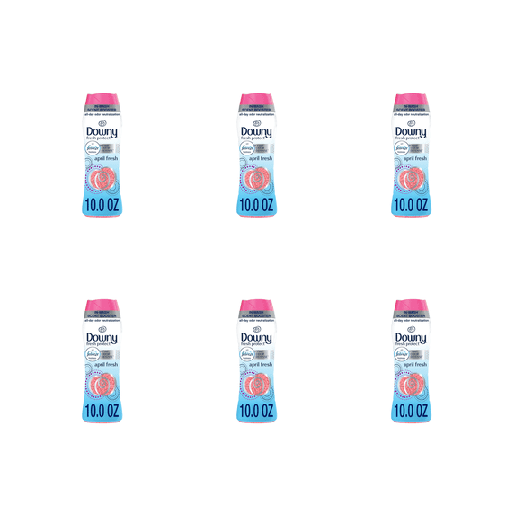 Downy Fresh Protect April Fresh In-Wash Scent Booster 10 oz – 6 Pack