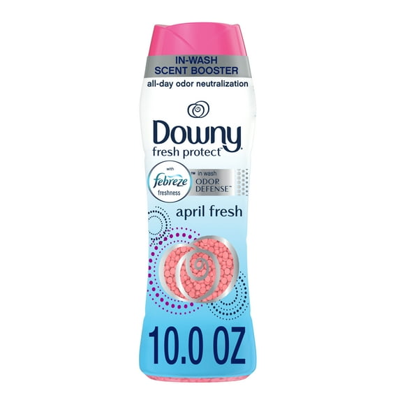Downy Fresh Protect Febreze Odor-Defense, 10 oz Scent Booster Beads