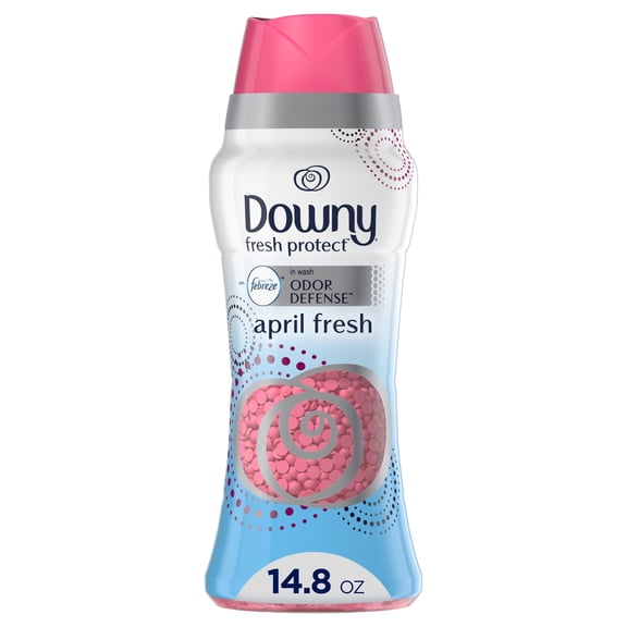 Downy Fresh Protect Febreze Odor-Defense, Scent Booster Beads, 14.8 oz