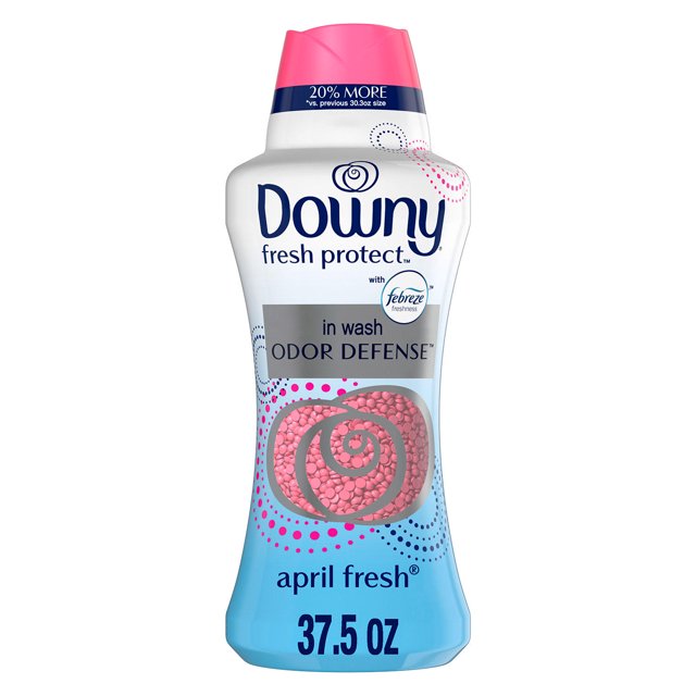 Downy Fresh Protect April Fresh Scent Beads, Febreze Odor Defense