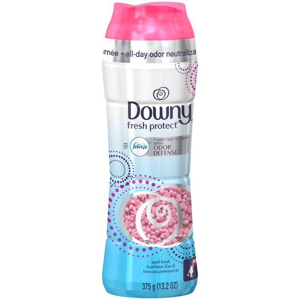 Downy Fresh Protect InWash Scent Booster Beads, April Fresh, 13.2 oz
