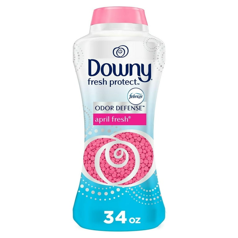 Downy Unstopables In-Wash Scent Booster Beads, Fresh, 34 oz