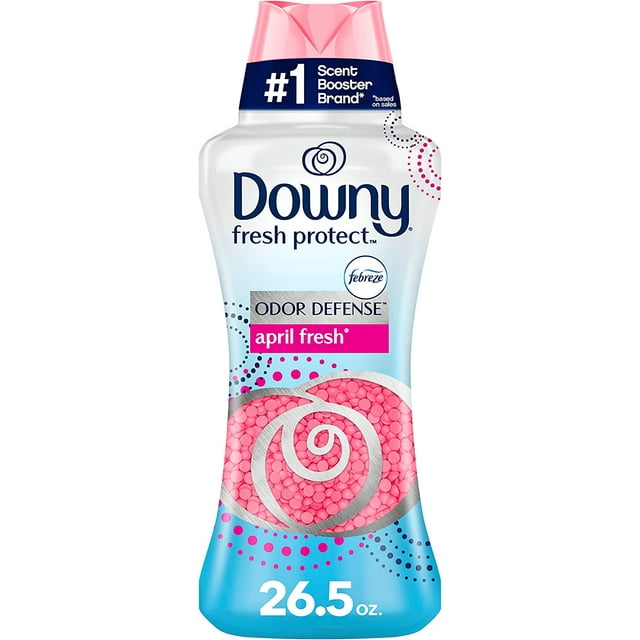 Downy Fresh Protect Laundry Scent Booster Beads for Washer with Febreze