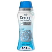 Downy Fresh Protect with Febreze In Wash Odor Defense Active Fresh Scent Booster 14.8 oz. Bottle