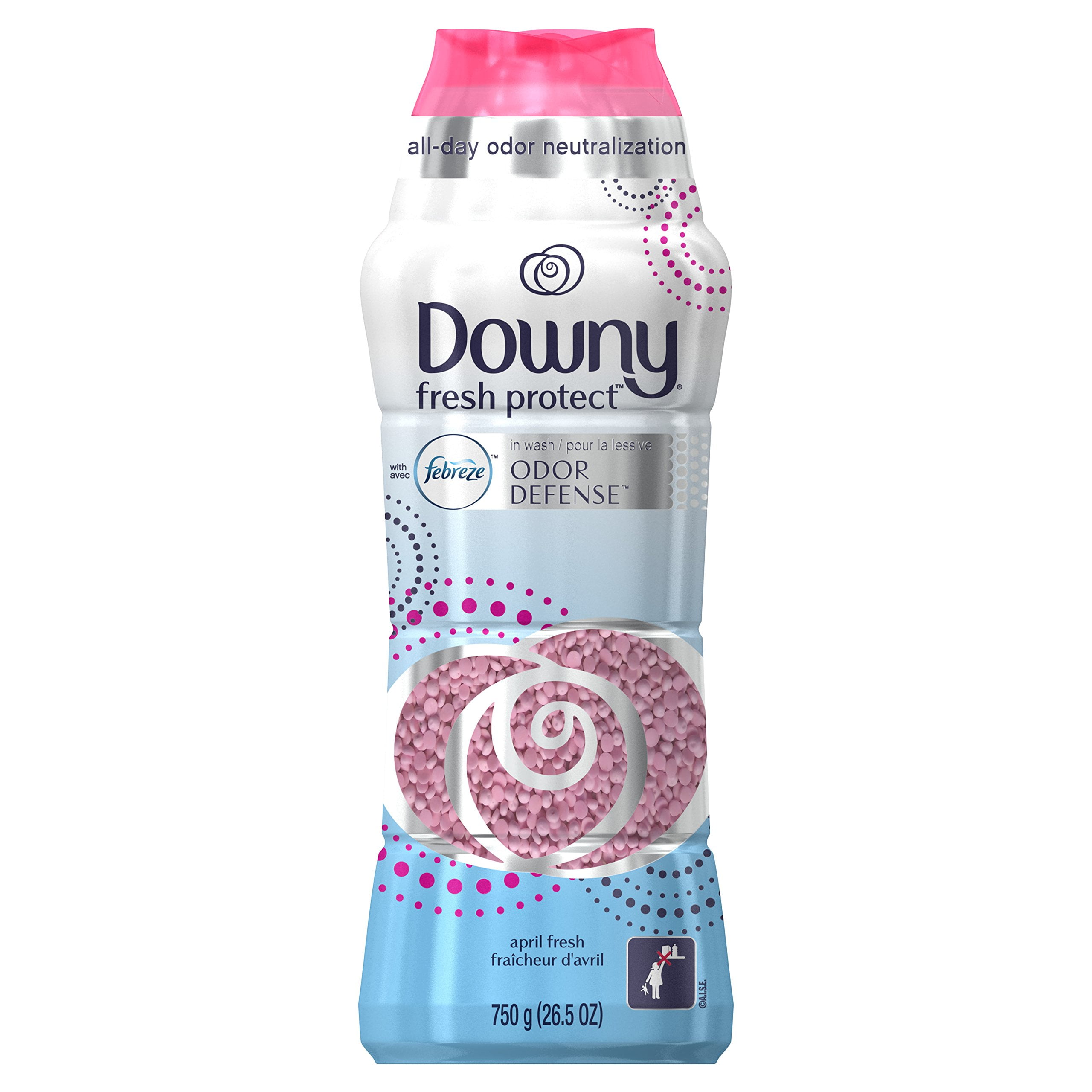 Downy® Fresh Protect™ with Febreze™ Odor Defense™ April Fresh In-Wash Scent Booster 26.5 oz. Bottle