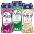 thumbnail image 1 of Downy Holiday Laundry Scent Booster Beads Trio Bundle in the festive Snow Berry, Enchanted Woods, and Vanilla Cashmere Scents, 1 of 11