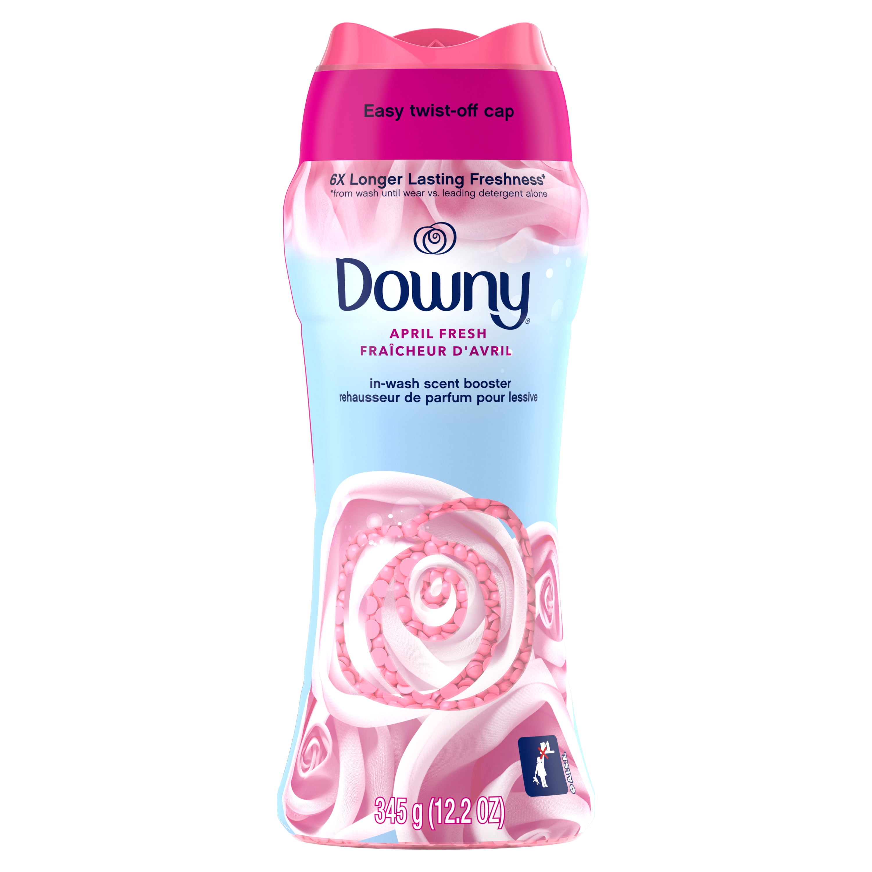 Downy Unstopables Cool Cotton In-Wash Scent Booster Beads, 18.2 oz